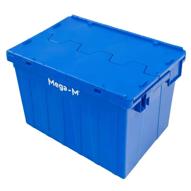 Pojemnik Transportowy Kurierski Magazynowy Mega-M 60x40x36 cm zamykany
