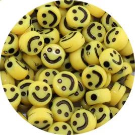 koraliki-akrylowe-usmiechy-buzki-emotki-okragle-plaskie-7mm-zolte-50szt