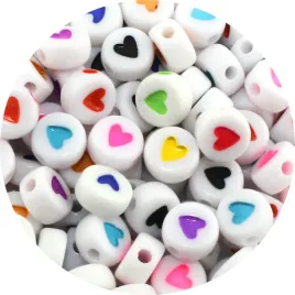 miks-koraliki-akrylowe-walentynki-sercem-okragle-serca-pastylki-7mm-50sz