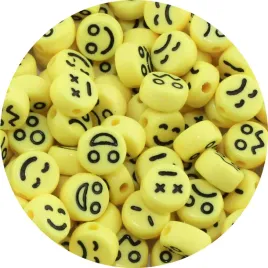 koraliki-akryl-emotki-emotikony-usmiechy-buzki-zolte-okragle-mix-7mm-50szt