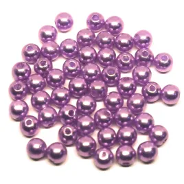 koraliki-perelki-6mm-80szt-perly-slub-akryl-fiolet