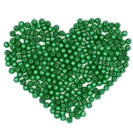 koraliki-akryl-perly-okragly-zielone-4mm-25g-850szt