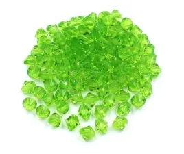 koraliki-szlifowane-diamenciki-8mm-100szt-zielone