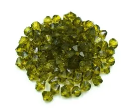 koraliki-szlifowane-diamenciki-8mm-100szt-oliwkowe