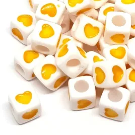 koraliki-modulowe-serca-serce-zolte-7x7mm-20szt