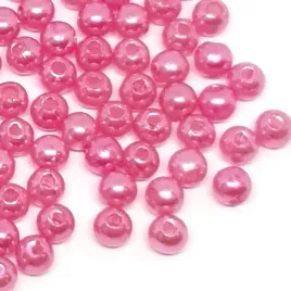 koraliki-akrylowe-perly-4mm-okragle-kuleczki-perelki-rozowe-50szt