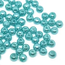 koraliki-akrylowe-perly-4mm-okragle-kuleczki-perelki-turkusowe-50szt