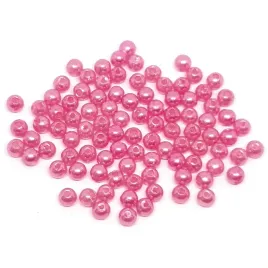 koraliki-akrylowe-perly-4mm-okragle-kuleczki-perelki-rozowe-100szt