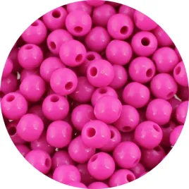 koraliki-gladkie-klasyczne-w-ksztalcie-kulki-6mm-akryl-rozowe-ciemne-50szt