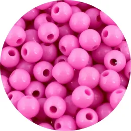 koraliki-gladkie-klasyczne-w-ksztalcie-kulki-6mm-akryl-rozowe-50szt
