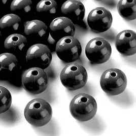 koraliki-gladkie-klasyczne-w-ksztalcie-kulki-10mm-20szt-akryl-czarne