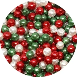 koraliki-akrylowe-perly-4mm-okragle-kuleczki-swiateczne-ozdoby-50szt