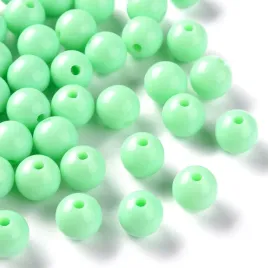 koraliki-gladkie-klasyczne-w-ksztalcie-kulki-10mm-20szt-akryl-mietowe