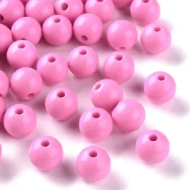 koraliki-gladkie-klasyczne-w-ksztalcie-kulki-10mm-20szt-akryl-rozowe