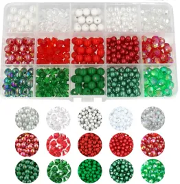 zestaw-koraliki-akrylowe-8-6mm-swiateczne-kolory-do-bransoletek-organizer