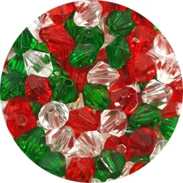 koraliki-akrylowe-szlifowane-diamenciki-swiateczne-mix-kolorow-8mm-50szt