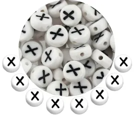 litera-x-koraliki-okragle-literki-biale-monety-7mm-alfabet-literka-20szt