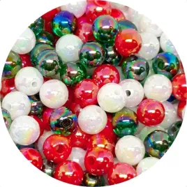 koraliki-akrylowe-kulki-opalizujace-blyszczace-mix-swiateczny-8mm-50szt