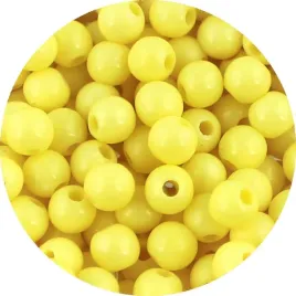 koraliki-gladkie-klasyczne-w-ksztalcie-kulki-6mm-akryl-zolte-50szt-rozaniec