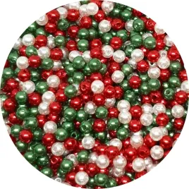 koraliki-akrylowe-perly-4mm-okragle-kuleczki-swiateczne-ozdoby-200szt