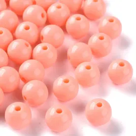 koraliki-gladkie-klasyczne-w-ksztalcie-kulki-10mm-20szt-akryl-pomaranczowe