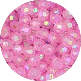koraliki-szlifowane-opalizujace-blyszczace-akrylowe-rozowe-jasne-8mm-50szt