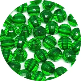 koraliki-fasetowane-szlifowane-akrylowe-kulki-6mm-zielone-50szt-rozaniec