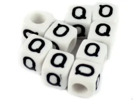 litera-q-koraliki-modulowe-literki-alfabet-20szt