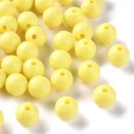 koraliki-gladkie-klasyczne-w-ksztalcie-kulki-10mm-20szt-akryl-zolte