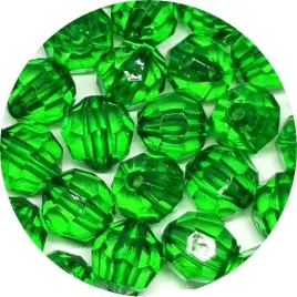 koraliki-akrylowe-szlifowane-kule-transparentne-8mm-zielone-swieta-50szt