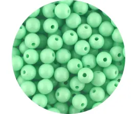 koraliki-gladkie-klasyczne-w-ksztalcie-kulki-8mm-50szt-akryl-mietowe