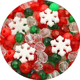 mix-swiatecznych-koralikow-6mm-mikolajki-kulki-sniezynki-swieta-100szt