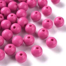 koraliki-gladkie-klasyczne-w-ksztalcie-kulki-10mm-20szt-akryl-ciemny-roz