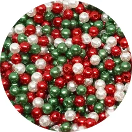 koraliki-akrylowe-perly-4mm-okragle-kuleczki-swiateczne-ozdoby-100szt