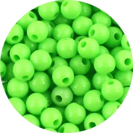 koraliki-gladkie-klasyczne-kulka-6mm-akryl-zielone-jasne-50szt-rozaniec