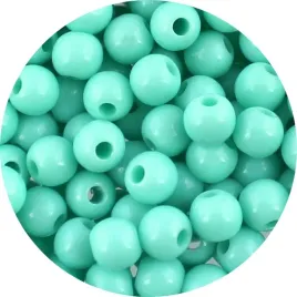 koraliki-gladkie-klasyczne-w-ksztalcie-kulki-6mm-akryl-seledynowe-50szt