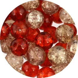 koraliki-szklane-crackle-spekane-kulki-mix-brazowe-pomaranczowe-8mm-50szt