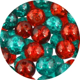 koraliki-szklane-crackle-spekane-mix-seledynowe-pomaranczowe-8mm-50szt