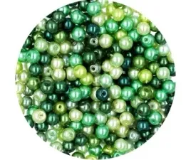 perla-perly-perelki-szklane-4mm-50szt-mix-zielony
