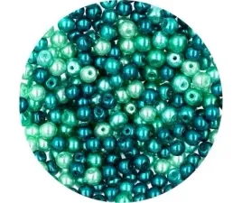 perla-perly-perelki-szklane-4mm-50szt-mix-seledyn