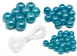 koraliki-perly-perelki-gumka-mix-4-6-8mm-102szt
