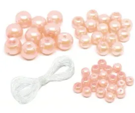 koraliki-perly-perelki-gumka-mix-4-6-8mm-102szt