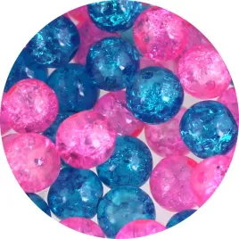 koraliki-szklane-crackle-spekane-kulki-mix-rozowe-niebieskie-8mm-50szt