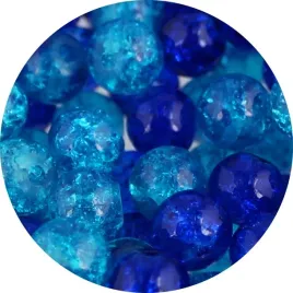 koraliki-szklane-crackle-spekane-kulki-mix-blekitne-granatowe-8mm-50szt