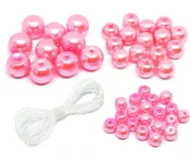 koraliki-perly-perelki-gumka-mix-4-6-8mm-102szt