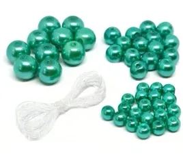 koraliki-perly-perelki-gumka-mix-4-6-8mm-102szt