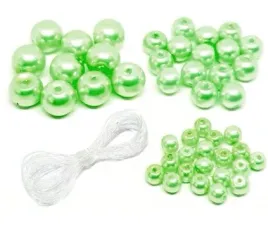 koraliki-perly-perelki-gumka-mix-4-6-8mm-102szt
