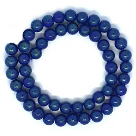 koraliki-szklane-metaliczne-kulki-blyszczace-granatowe-8mm-50szt