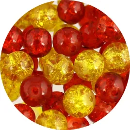 koraliki-szklane-crackle-spekane-kulki-mix-pomaranczowe-zolte-8mm-50szt