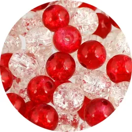 koraliki-szklane-crackle-spekane-kulki-mix-biale-czerwone-8mm-50szt